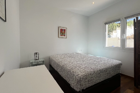 Villa in Pedreguer zu verkaufen, Zona de estar 137 m², Baujahr 2015, Zustand gepflegt, + Ofen, Klimaanlage, Terreno 403 m², 2 Schlafzimmer, 2 Badezimmer, Pool, ref.: RG-0124-15