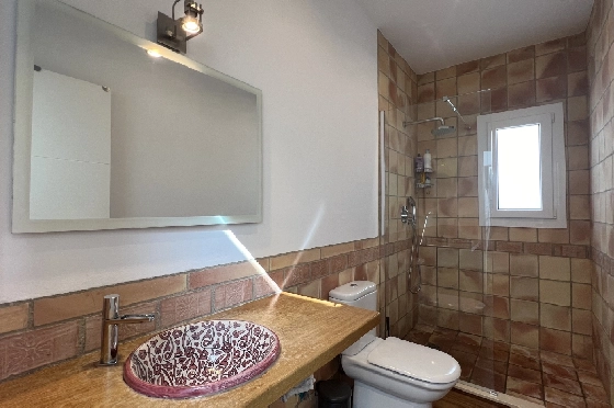 Villa in Pedreguer zu verkaufen, Zona de estar 137 m², Baujahr 2015, Zustand gepflegt, + Ofen, Klimaanlage, Terreno 403 m², 2 Schlafzimmer, 2 Badezimmer, Pool, ref.: RG-0124-17