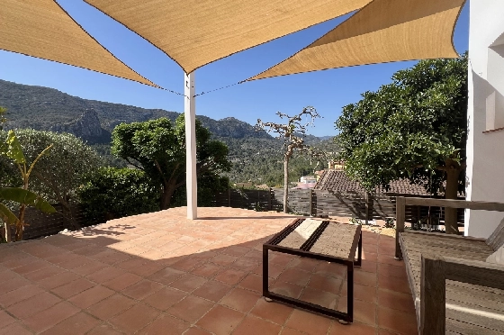 Villa in Pedreguer zu verkaufen, Zona de estar 137 m², Baujahr 2015, Zustand gepflegt, + Ofen, Klimaanlage, Terreno 403 m², 2 Schlafzimmer, 2 Badezimmer, Pool, ref.: RG-0124-2