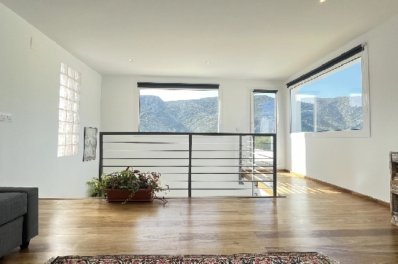 Villa in Pedreguer zu verkaufen, Zona de estar 137 m², Baujahr 2015, Zustand gepflegt, + Ofen, Klimaanlage, Terreno 403 m², 2 Schlafzimmer, 2 Badezimmer, Pool, ref.: RG-0124-20