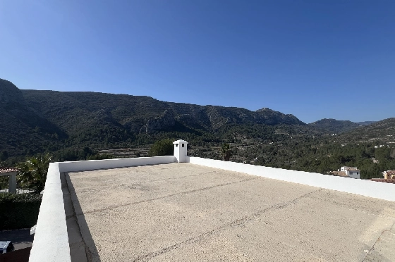 Villa in Pedreguer zu verkaufen, Zona de estar 137 m², Baujahr 2015, Zustand gepflegt, + Ofen, Klimaanlage, Terreno 403 m², 2 Schlafzimmer, 2 Badezimmer, Pool, ref.: RG-0124-21
