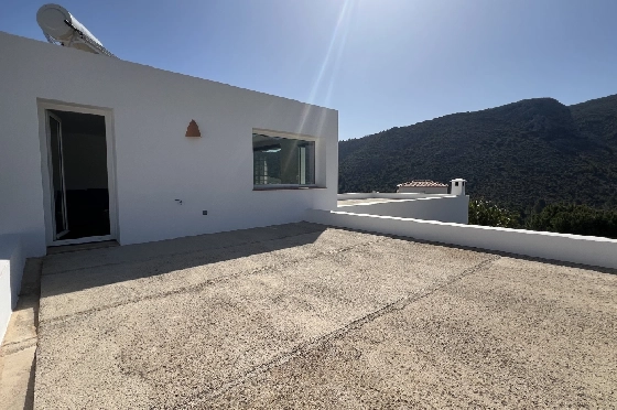Villa in Pedreguer zu verkaufen, Zona de estar 137 m², Baujahr 2015, Zustand gepflegt, + Ofen, Klimaanlage, Terreno 403 m², 2 Schlafzimmer, 2 Badezimmer, Pool, ref.: RG-0124-22