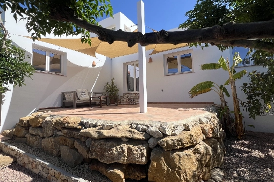 Villa in Pedreguer zu verkaufen, Zona de estar 137 m², Baujahr 2015, Zustand gepflegt, + Ofen, Klimaanlage, Terreno 403 m², 2 Schlafzimmer, 2 Badezimmer, Pool, ref.: RG-0124-24