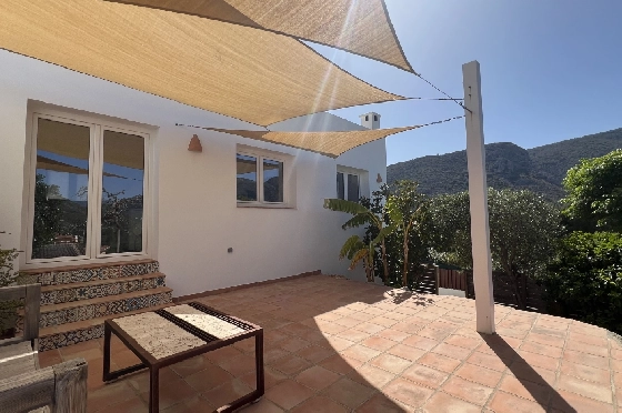 Villa in Pedreguer zu verkaufen, Zona de estar 137 m², Baujahr 2015, Zustand gepflegt, + Ofen, Klimaanlage, Terreno 403 m², 2 Schlafzimmer, 2 Badezimmer, Pool, ref.: RG-0124-25