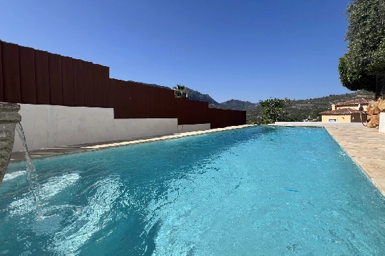 Villa in Pedreguer zu verkaufen, Zona de estar 137 m², Baujahr 2015, Zustand gepflegt, + Ofen, Klimaanlage, Terreno 403 m², 2 Schlafzimmer, 2 Badezimmer, Pool, ref.: RG-0124-4