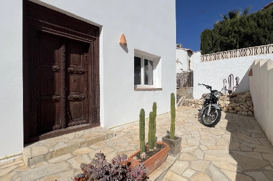 Villa in Pedreguer zu verkaufen, Zona de estar 137 m², Baujahr 2015, Zustand gepflegt, + Ofen, Klimaanlage, Terreno 403 m², 2 Schlafzimmer, 2 Badezimmer, Pool, ref.: RG-0124-5