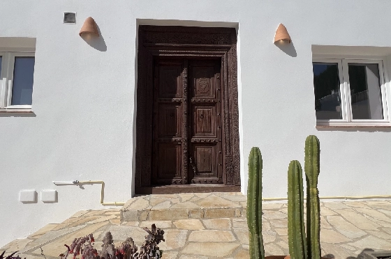 Villa in Pedreguer zu verkaufen, Zona de estar 137 m², Baujahr 2015, Zustand gepflegt, + Ofen, Klimaanlage, Terreno 403 m², 2 Schlafzimmer, 2 Badezimmer, Pool, ref.: RG-0124-6