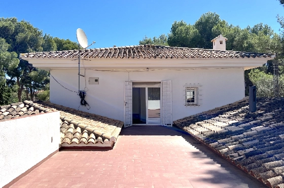 Villa in Denia(Las Rotas) zu verkaufen, Zona de estar 280 m², Baujahr 1989, Zustand gepflegt, + Zentralheizung, Terreno 1150 m², 5 Schlafzimmer, 4 Badezimmer, Pool, ref.: SC-T0424-10