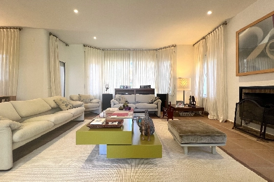 Villa in Denia(Las Rotas) zu verkaufen, Zona de estar 280 m², Baujahr 1989, Zustand gepflegt, + Zentralheizung, Terreno 1150 m², 5 Schlafzimmer, 4 Badezimmer, Pool, ref.: SC-T0424-11