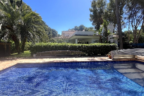 Villa in Denia(Las Rotas) zu verkaufen, Zona de estar 280 m², Baujahr 1989, Zustand gepflegt, + Zentralheizung, Terreno 1150 m², 5 Schlafzimmer, 4 Badezimmer, Pool, ref.: SC-T0424-2