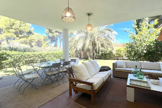Villa in Denia(Las Rotas) zu verkaufen, Zona de estar 280 m², Baujahr 1989, Zustand gepflegt, + Zentralheizung, Terreno 1150 m², 5 Schlafzimmer, 4 Badezimmer, Pool, ref.: SC-T0424-30