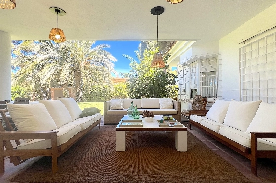 Villa in Denia(Las Rotas) zu verkaufen, Zona de estar 280 m², Baujahr 1989, Zustand gepflegt, + Zentralheizung, Terreno 1150 m², 5 Schlafzimmer, 4 Badezimmer, Pool, ref.: SC-T0424-31