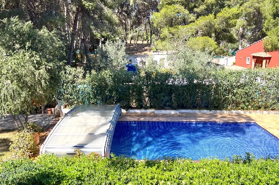 Villa in Denia(Las Rotas) zu verkaufen, Zona de estar 280 m², Baujahr 1989, Zustand gepflegt, + Zentralheizung, Terreno 1150 m², 5 Schlafzimmer, 4 Badezimmer, Pool, ref.: SC-T0424-32