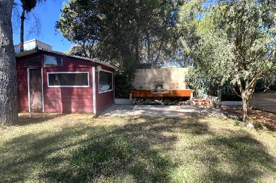 Villa in Denia(Las Rotas) zu verkaufen, Zona de estar 280 m², Baujahr 1989, Zustand gepflegt, + Zentralheizung, Terreno 1150 m², 5 Schlafzimmer, 4 Badezimmer, Pool, ref.: SC-T0424-33