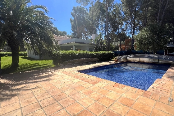 Villa in Denia(Las Rotas) zu verkaufen, Zona de estar 280 m², Baujahr 1989, Zustand gepflegt, + Zentralheizung, Terreno 1150 m², 5 Schlafzimmer, 4 Badezimmer, Pool, ref.: SC-T0424-4