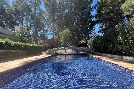 Villa in Denia(Las Rotas) zu verkaufen, Zona de estar 280 m², Baujahr 1989, Zustand gepflegt, + Zentralheizung, Terreno 1150 m², 5 Schlafzimmer, 4 Badezimmer, Pool, ref.: SC-T0424-5