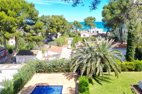 Villa in Denia(Las Rotas) zu verkaufen, Zona de estar 280 m², Baujahr 1989, Zustand gepflegt, + Zentralheizung, Terreno 1150 m², 5 Schlafzimmer, 4 Badezimmer, Pool, ref.: SC-T0424-6