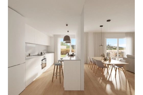 Villa in Finestrat(Balcon de Finestrat) zu verkaufen, Zona de estar 157 m², Terreno 489 m², 4 Schlafzimmer, 3 Badezimmer, Pool, ref.: TW-BREEZE-75-5