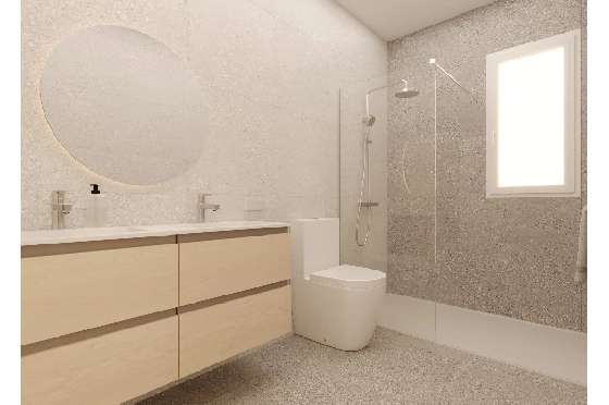 Villa in Finestrat(Balcon de Finestrat) zu verkaufen, Zona de estar 157 m², Terreno 489 m², 4 Schlafzimmer, 3 Badezimmer, Pool, ref.: TW-BREEZE-75-8