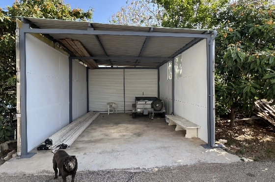 Finca in Pedreguer zu verkaufen, Zona de estar 400 m², + KLIMA, Terreno 12000 m², 2 Schlafzimmer, 2 Badezimmer, ref.: JS-0624-11