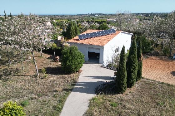 Finca in Pedreguer zu verkaufen, Zona de estar 400 m², + KLIMA, Terreno 12000 m², 2 Schlafzimmer, 2 Badezimmer, ref.: JS-0624-2