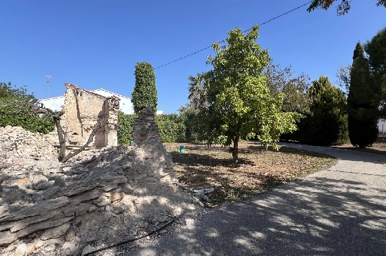 Finca in Pedreguer zu verkaufen, Zona de estar 400 m², + KLIMA, Terreno 12000 m², 2 Schlafzimmer, 2 Badezimmer, ref.: JS-0624-34