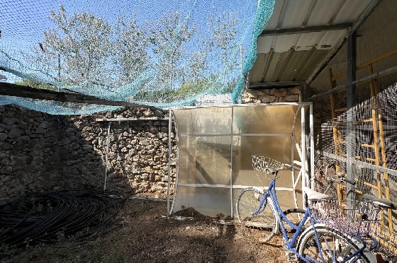 Finca in Pedreguer zu verkaufen, Zona de estar 400 m², + KLIMA, Terreno 12000 m², 2 Schlafzimmer, 2 Badezimmer, ref.: JS-0624-35