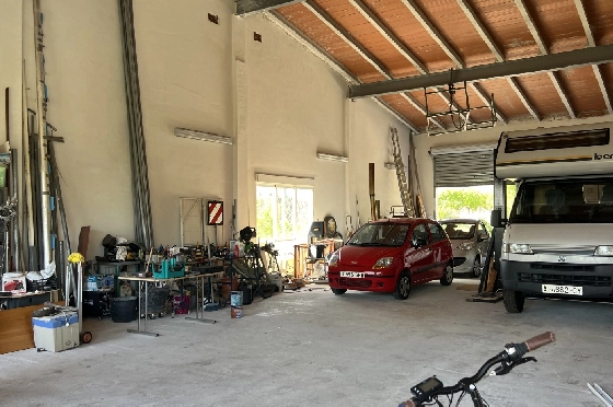 Finca in Pedreguer zu verkaufen, Zona de estar 400 m², + KLIMA, Terreno 12000 m², 2 Schlafzimmer, 2 Badezimmer, ref.: JS-0624-5