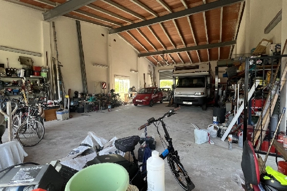 Finca in Pedreguer zu verkaufen, Zona de estar 400 m², + KLIMA, Terreno 12000 m², 2 Schlafzimmer, 2 Badezimmer, ref.: JS-0624-6