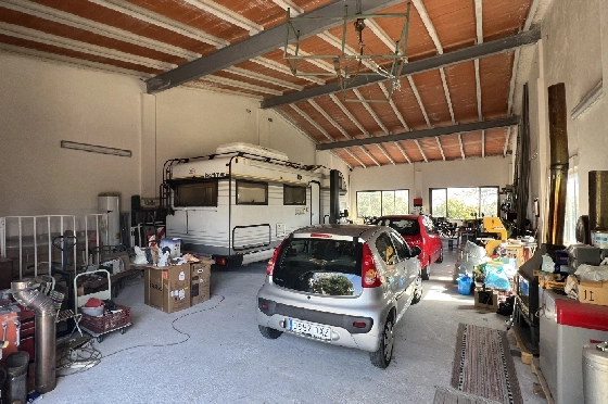 Finca in Pedreguer zu verkaufen, Zona de estar 400 m², + KLIMA, Terreno 12000 m², 2 Schlafzimmer, 2 Badezimmer, ref.: JS-0624-7