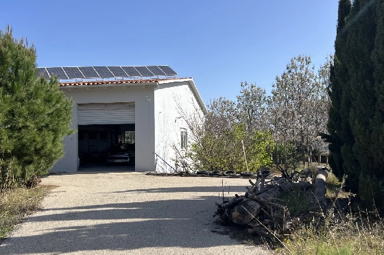 Finca in Pedreguer zu verkaufen, Zona de estar 400 m², + KLIMA, Terreno 12000 m², 2 Schlafzimmer, 2 Badezimmer, ref.: JS-0624-8