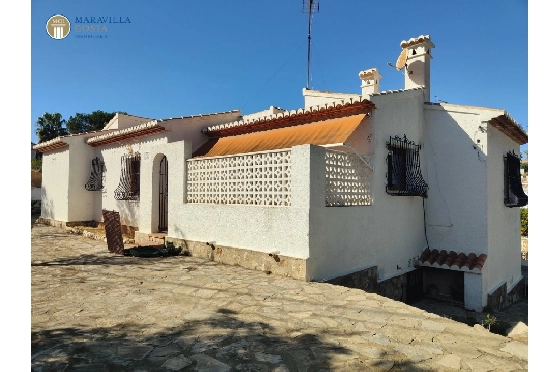 Villa in Javea zu verkaufen, Zona de estar 176 m², Baujahr 1980, Klimaanlage, Terreno 1606 m², 3 Schlafzimmer, 3 Badezimmer, Pool, ref.: MV-M-2510-10