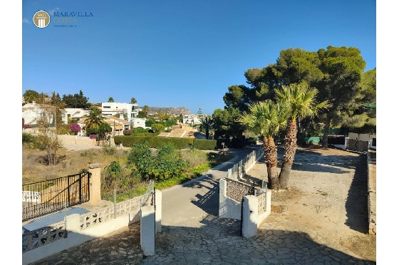 Villa in Javea zu verkaufen, Zona de estar 176 m², Baujahr 1980, Klimaanlage, Terreno 1606 m², 3 Schlafzimmer, 3 Badezimmer, Pool, ref.: MV-M-2510-15