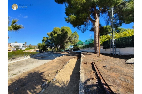 Villa in Javea zu verkaufen, Zona de estar 176 m², Baujahr 1980, Klimaanlage, Terreno 1606 m², 3 Schlafzimmer, 3 Badezimmer, Pool, ref.: MV-M-2510-16