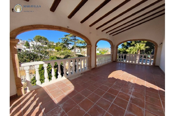 Villa in Javea zu verkaufen, Zona de estar 176 m², Baujahr 1980, Klimaanlage, Terreno 1606 m², 3 Schlafzimmer, 3 Badezimmer, Pool, ref.: MV-M-2510-17