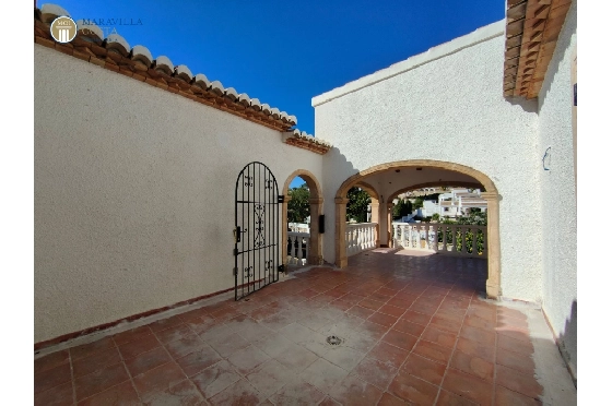 Villa in Javea zu verkaufen, Zona de estar 176 m², Baujahr 1980, Klimaanlage, Terreno 1606 m², 3 Schlafzimmer, 3 Badezimmer, Pool, ref.: MV-M-2510-19