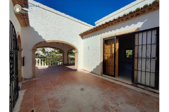 Villa in Javea zu verkaufen, Zona de estar 176 m², Baujahr 1980, Klimaanlage, Terreno 1606 m², 3 Schlafzimmer, 3 Badezimmer, Pool, ref.: MV-M-2510-20