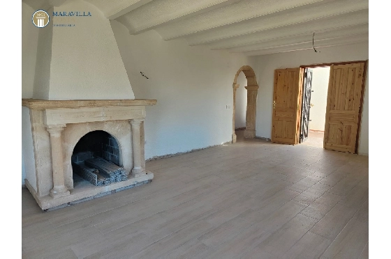 Villa in Javea zu verkaufen, Zona de estar 176 m², Baujahr 1980, Klimaanlage, Terreno 1606 m², 3 Schlafzimmer, 3 Badezimmer, Pool, ref.: MV-M-2510-24