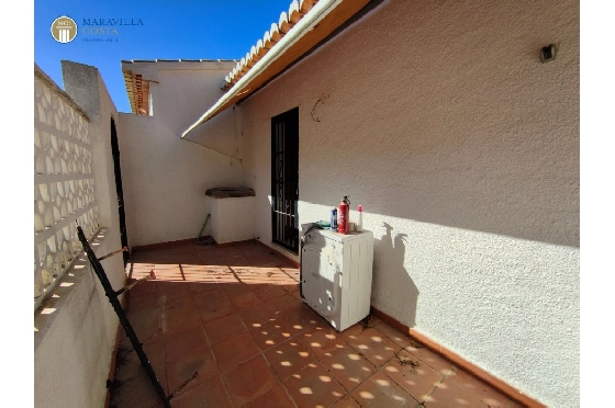 Villa in Javea zu verkaufen, Zona de estar 176 m², Baujahr 1980, Klimaanlage, Terreno 1606 m², 3 Schlafzimmer, 3 Badezimmer, Pool, ref.: MV-M-2510-28
