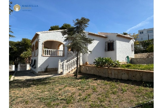 Villa in Javea zu verkaufen, Zona de estar 176 m², Baujahr 1980, Klimaanlage, Terreno 1606 m², 3 Schlafzimmer, 3 Badezimmer, Pool, ref.: MV-M-2510-3