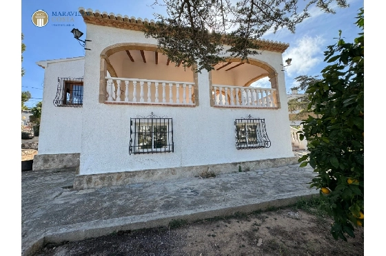 Villa in Javea zu verkaufen, Zona de estar 176 m², Baujahr 1980, Klimaanlage, Terreno 1606 m², 3 Schlafzimmer, 3 Badezimmer, Pool, ref.: MV-M-2510-5