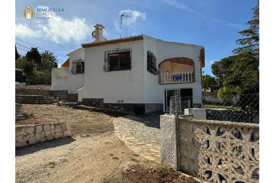 Villa in Javea zu verkaufen, Zona de estar 176 m², Baujahr 1980, Klimaanlage, Terreno 1606 m², 3 Schlafzimmer, 3 Badezimmer, Pool, ref.: MV-M-2510-7