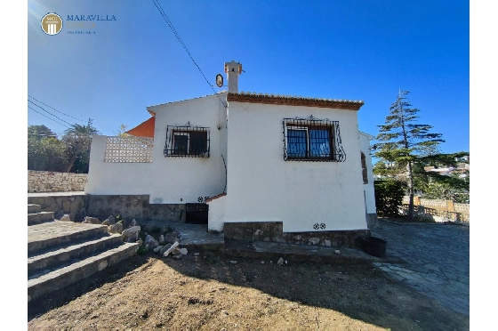 Villa in Javea zu verkaufen, Zona de estar 176 m², Baujahr 1980, Klimaanlage, Terreno 1606 m², 3 Schlafzimmer, 3 Badezimmer, Pool, ref.: MV-M-2510-8