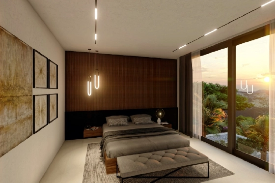 Villa in Altea zu verkaufen, Zona de estar 540 m², Baujahr 2024, Klimaanlage, Terreno 1270 m², 4 Schlafzimmer, 4 Badezimmer, Pool, ref.: BI-AL.H-031-11