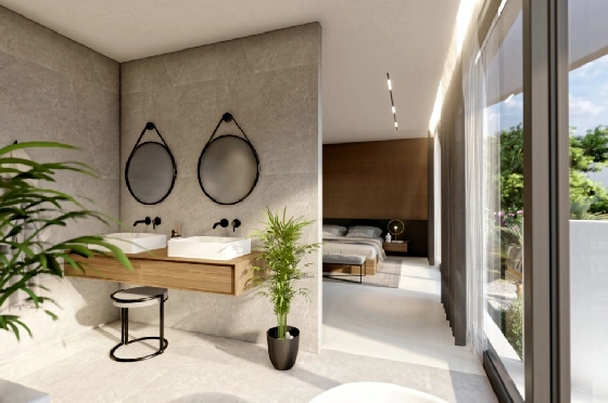 Villa in Altea zu verkaufen, Zona de estar 540 m², Baujahr 2024, Klimaanlage, Terreno 1270 m², 4 Schlafzimmer, 4 Badezimmer, Pool, ref.: BI-AL.H-031-13