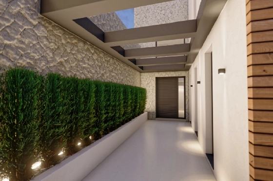 Villa in Altea zu verkaufen, Zona de estar 540 m², Baujahr 2024, Klimaanlage, Terreno 1270 m², 4 Schlafzimmer, 4 Badezimmer, Pool, ref.: BI-AL.H-031-19