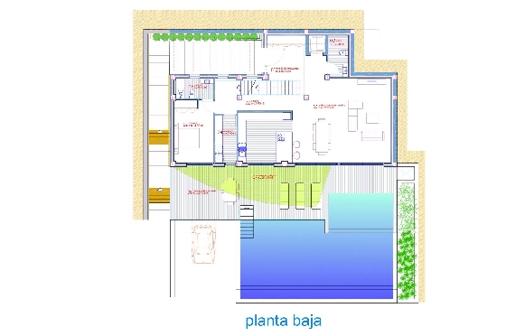 Villa in Altea zu verkaufen, Zona de estar 540 m², Baujahr 2024, Klimaanlage, Terreno 1270 m², 4 Schlafzimmer, 4 Badezimmer, Pool, ref.: BI-AL.H-031-22