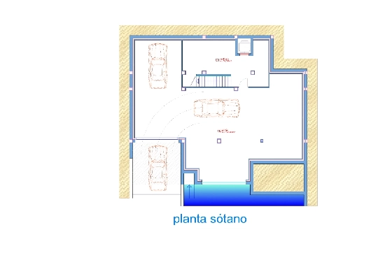Villa in Altea zu verkaufen, Zona de estar 540 m², Baujahr 2024, Klimaanlage, Terreno 1270 m², 4 Schlafzimmer, 4 Badezimmer, Pool, ref.: BI-AL.H-031-24