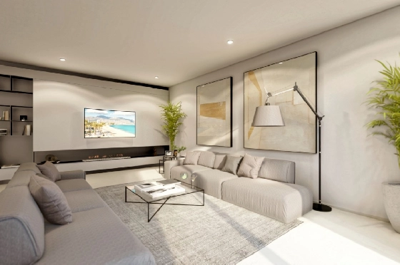 Villa in Altea zu verkaufen, Zona de estar 540 m², Baujahr 2024, Klimaanlage, Terreno 1270 m², 4 Schlafzimmer, 4 Badezimmer, Pool, ref.: BI-AL.H-031-9
