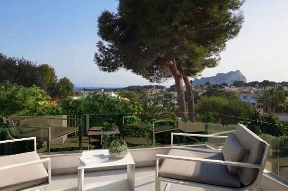 Villa in Benissa(La Fustera) zu verkaufen, Zona de estar 284 m², Klimaanlage, Terreno 725 m², 3 Schlafzimmer, 3 Badezimmer, Pool, ref.: BI-BE.H-903-2